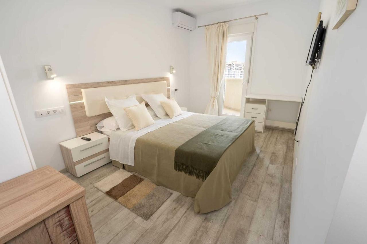 Benalbeach 1ª Línea de playa Precio Mensuales Benalmádena Exterior foto