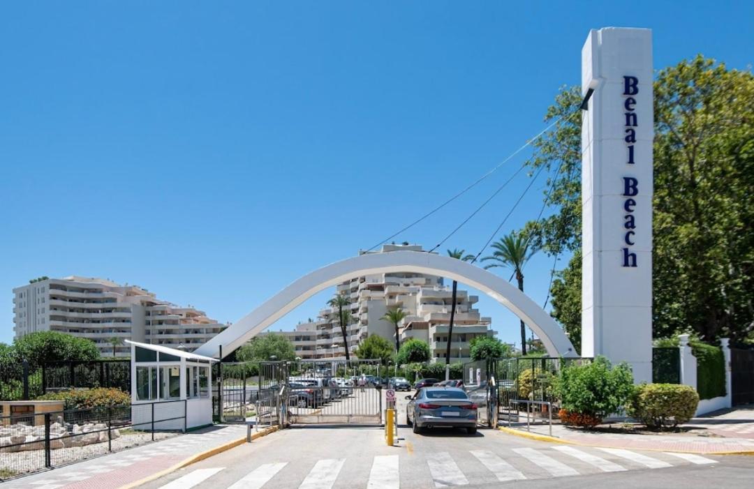 Benalbeach 1ª Línea de playa Precio Mensuales Benalmádena Exterior foto